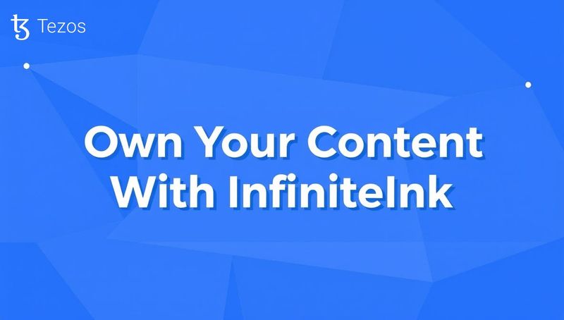 Own Your Content With InfiniteInk